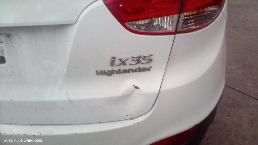 2013 Hyundai Ix35 Intercooler