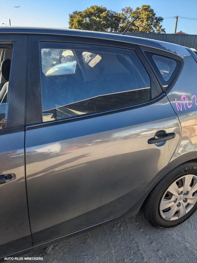 2008 HYUNDAI I30 BOOTLID TAILGATE