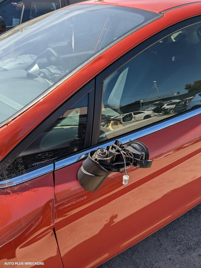 2012 Ford Fiesta Rear Spoiler