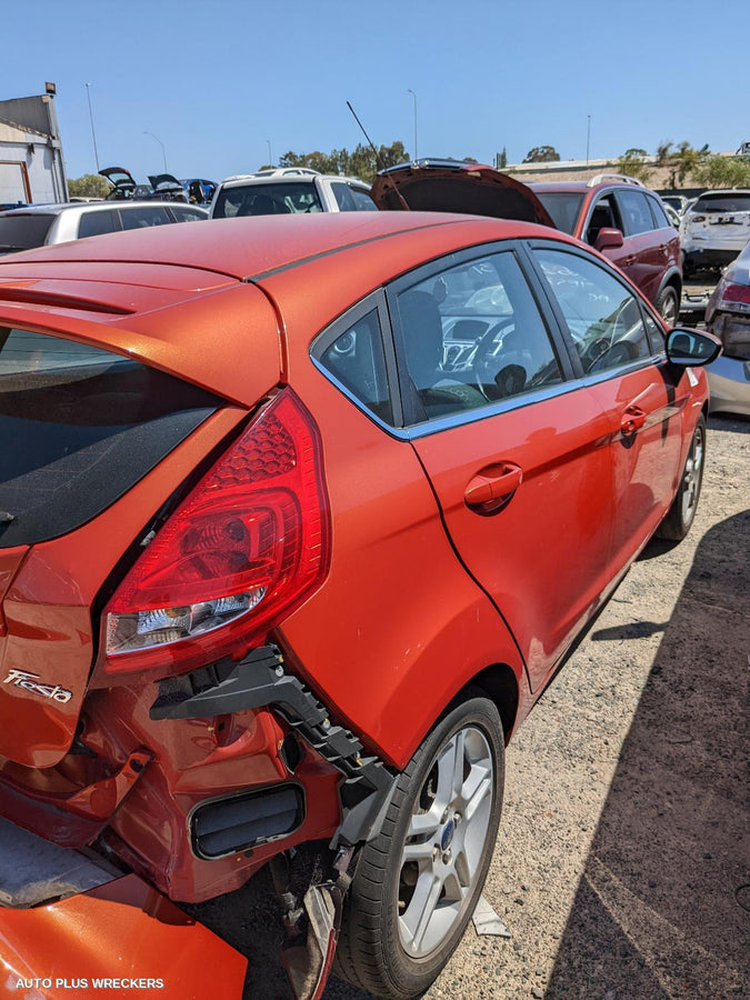 2012 Ford Fiesta Rear Spoiler