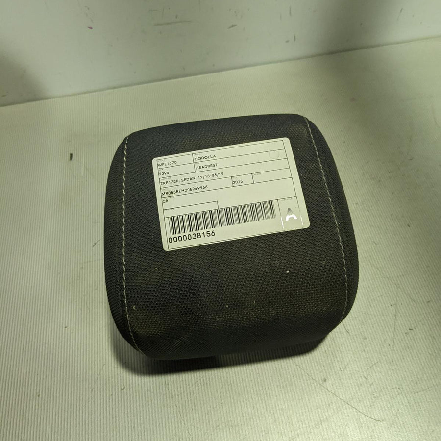 2013-2019 Toyota Corolla Headrest