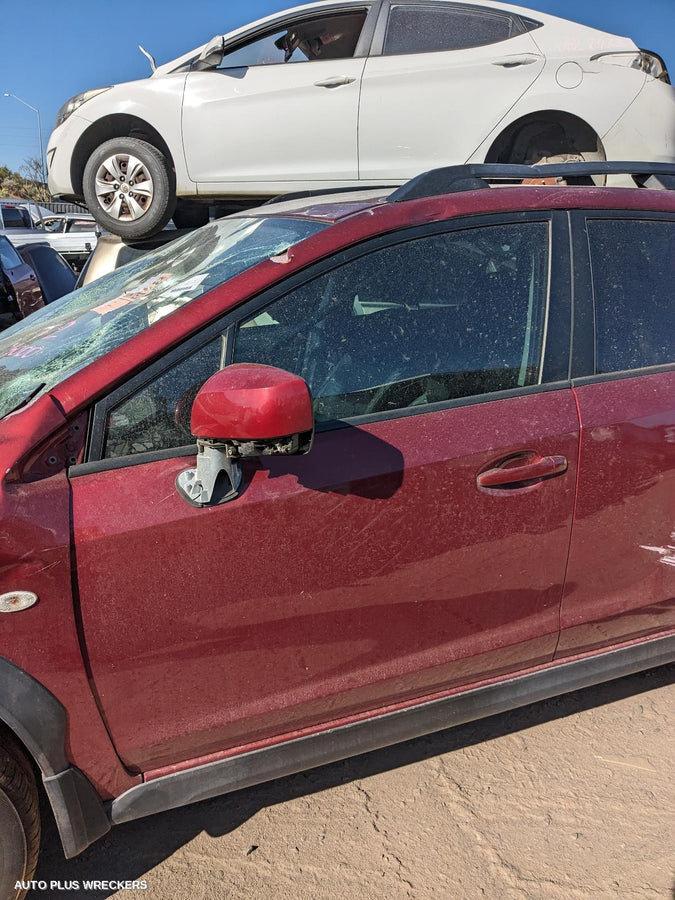 2017 Subaru Xv Left Taillight