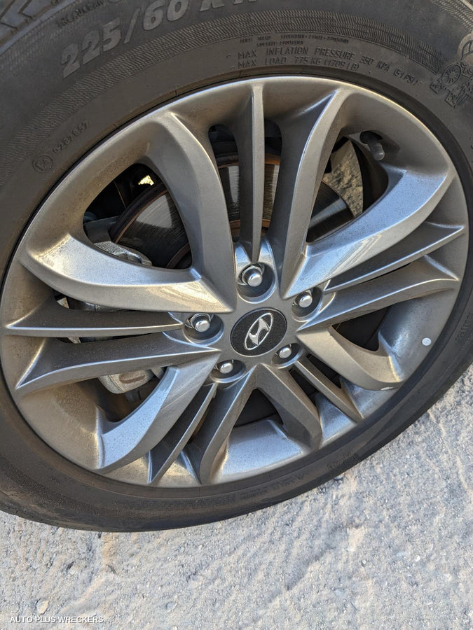 2015 Hyundai Ix35 Rear Axle Beam  Fwd