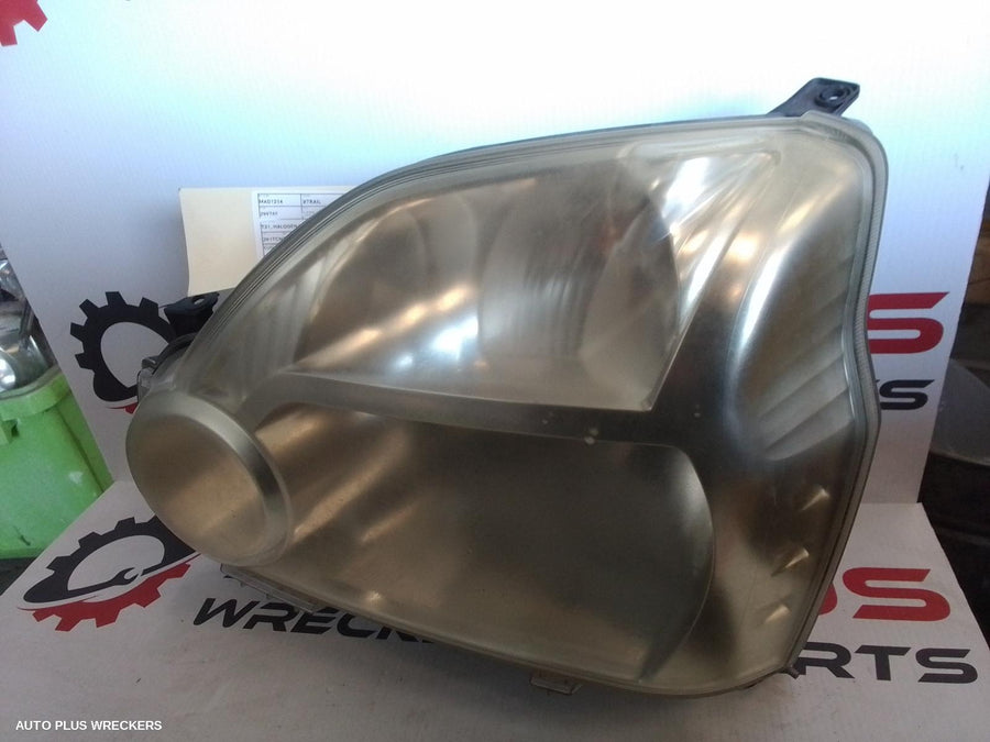 2009 Nissan Xtrail Left Headlamp