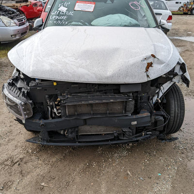 2019-2026 Hyundai Venue Right Front Door Window
