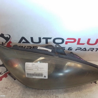 2002-2004 Toyota Camry Right Headlamp
