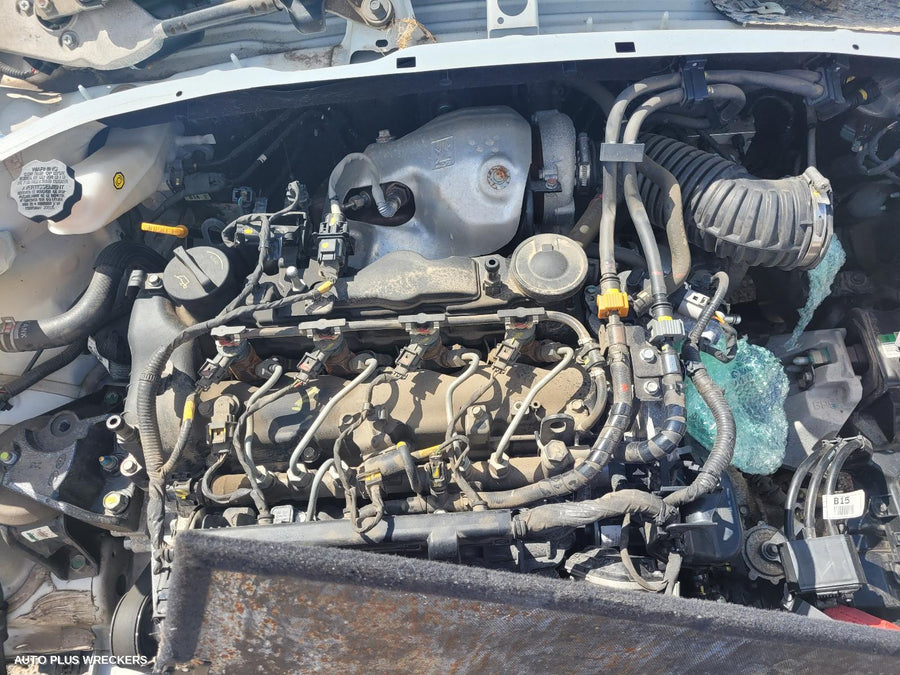 2016 Hyundai Tucson Right Front Door Window