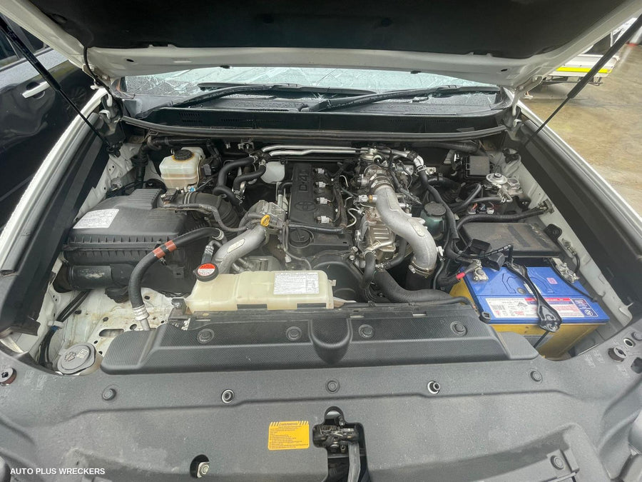 2015 Toyota Prado Courtesy Light