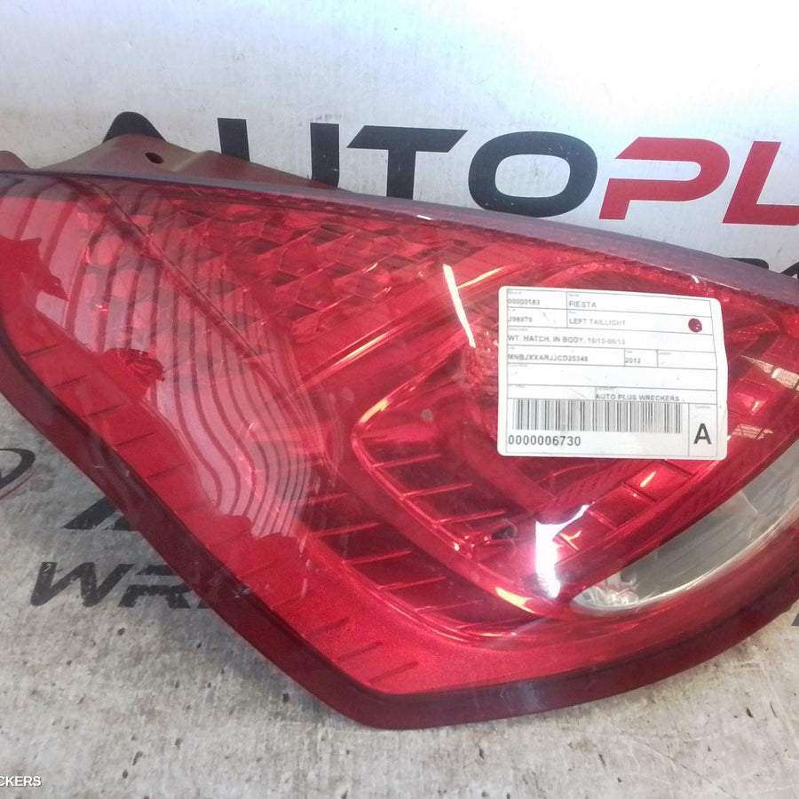2010-2013 Ford Fiesta Left Taillight