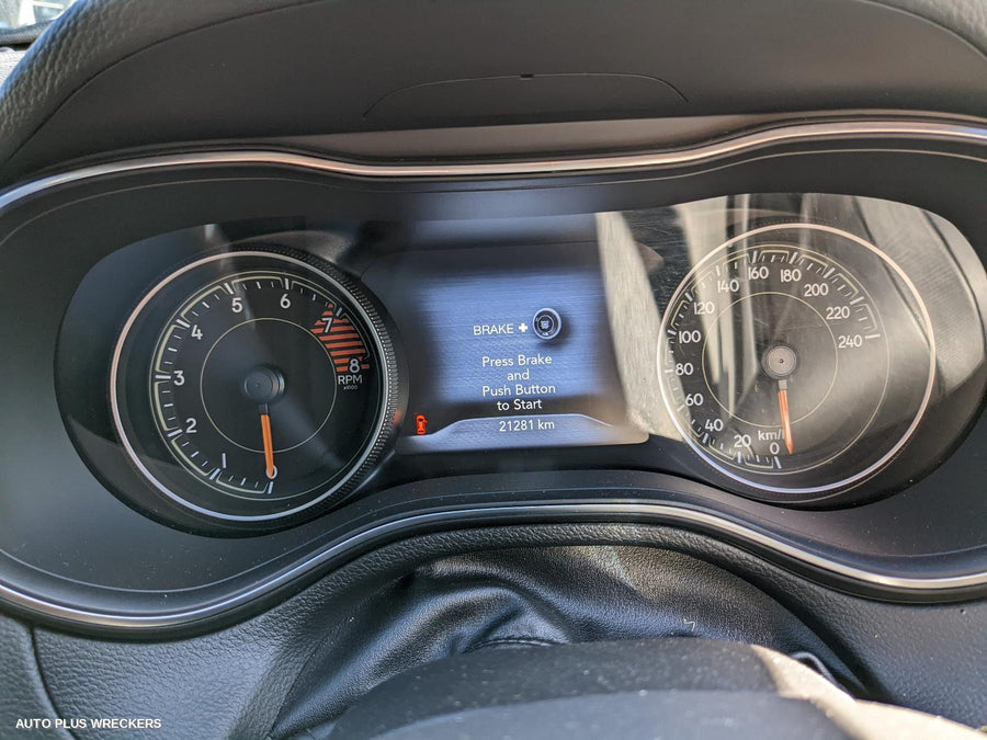 2020 Jeep Cherokee Bootlid Tailgate
