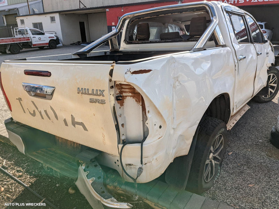 2019 Toyota Hilux Wheel Mag