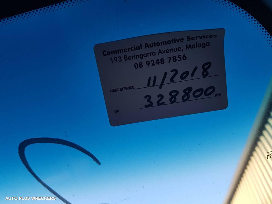 2008 Hyundai I30 Right Rear Door Window