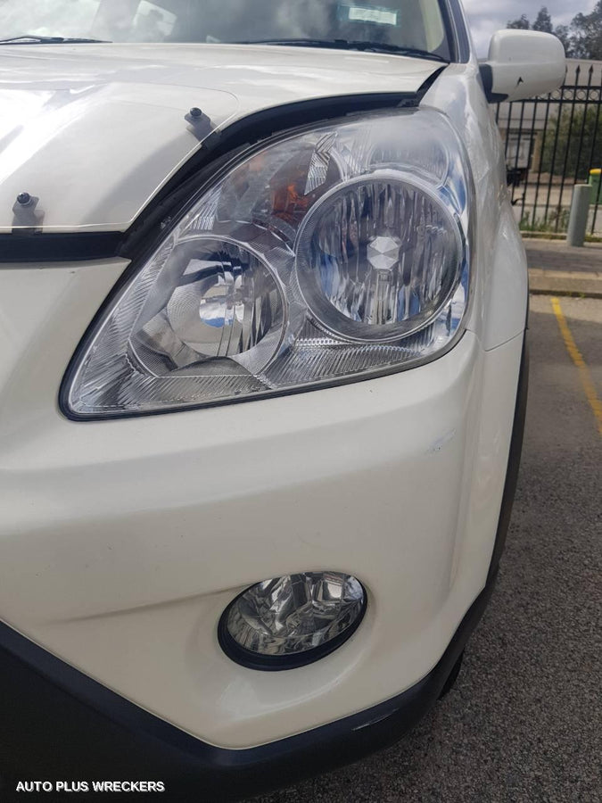 2005 Honda Crv Towbar