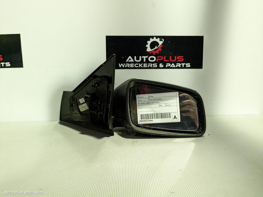 2001-2006 Holden Astra Right Door Mirror