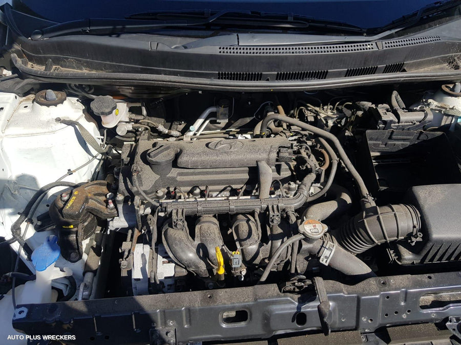 2016 Hyundai Accent Radiator Support