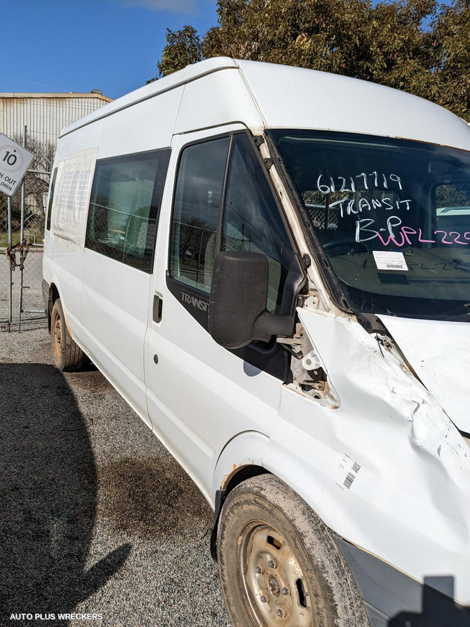 2010 Ford Transit Bootlid Tailgate
