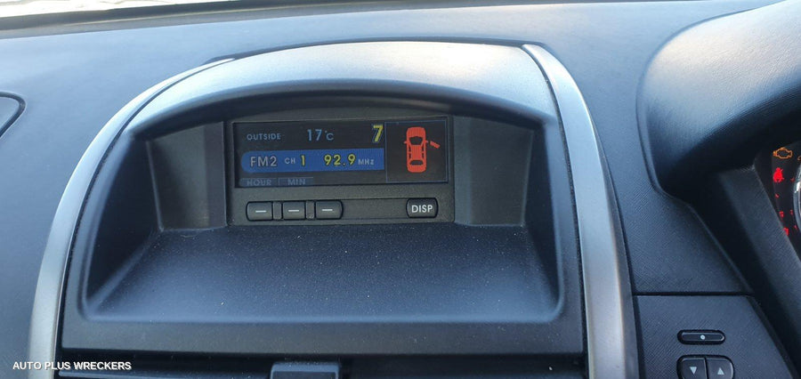 2006 Mitsubishi 380 Left Rear Door Sliding