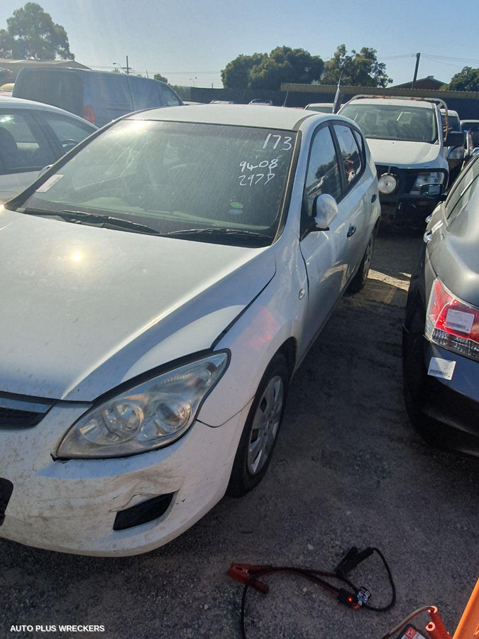 2009 Hyundai I30 Intercooler