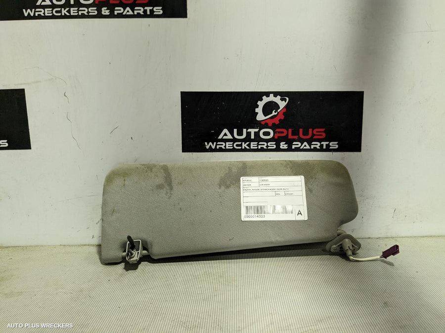 2006 Bmw 3 Series Sunvisor