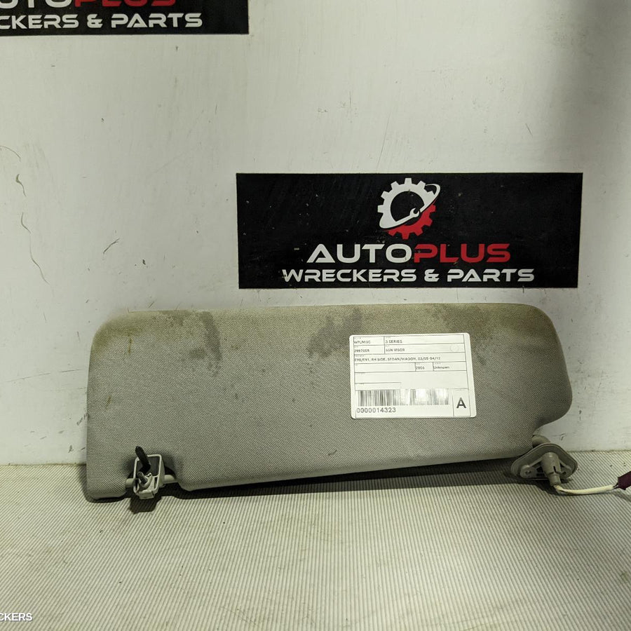 2006 Bmw 3 Series Sunvisor