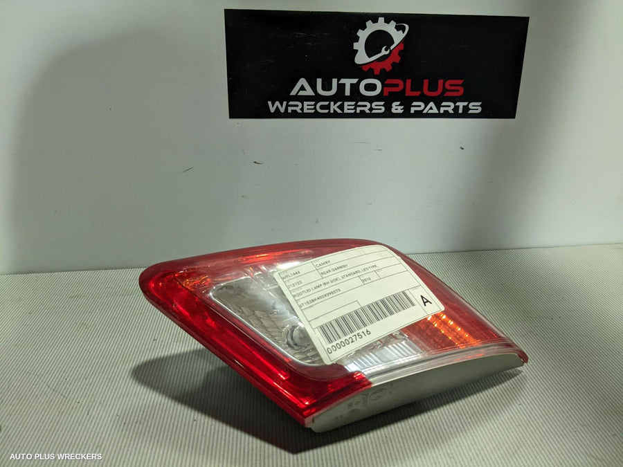 2010 Toyota Camry Rear Garnish