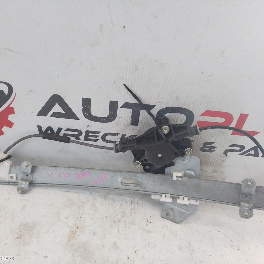 2007 Kia Rio Left Front Window Reg Motor