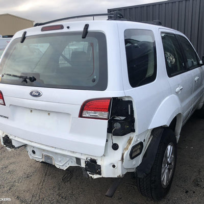 2012 Ford Escape Left Front Door Window