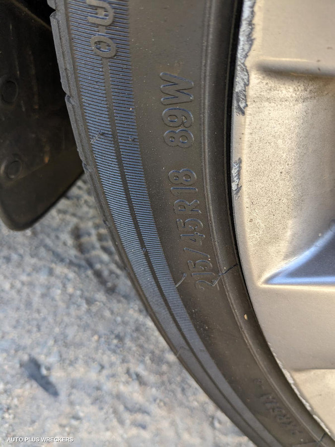 2020 Mazda 3 Left Rear Door Sliding