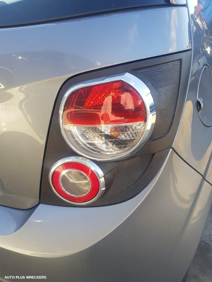 2012 Holden Barina Right Taillight