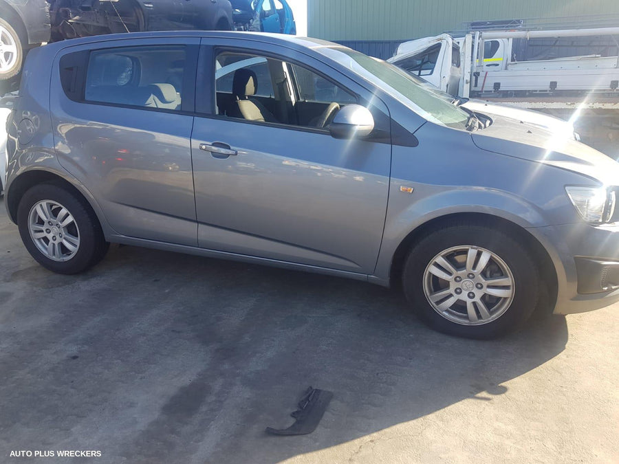 2012 Holden Barina Radiator