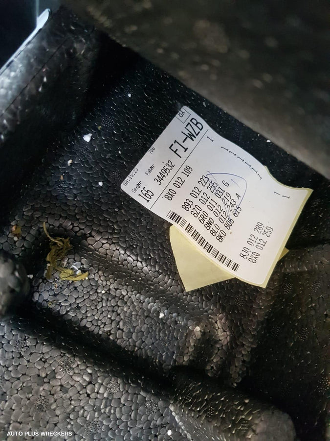 2017 Audi A1 Left Indicator Fog Side