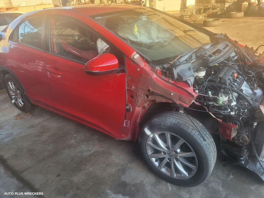 2015 Honda Civic Heater Fan Motor