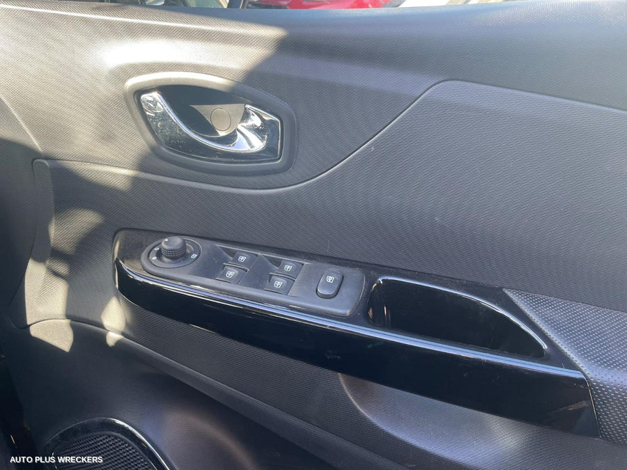 2015 Renault Captur Pwr Dr Wind Switch