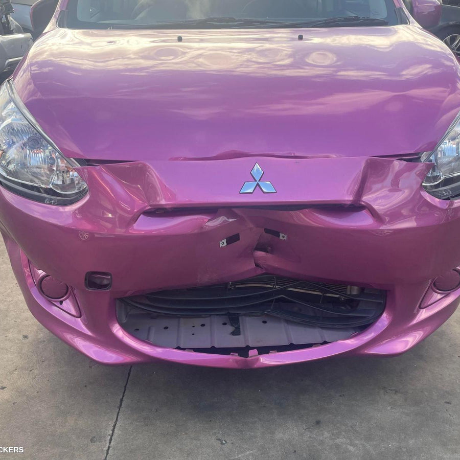 2015 Mitsubishi Mirage Left Rear Door Window