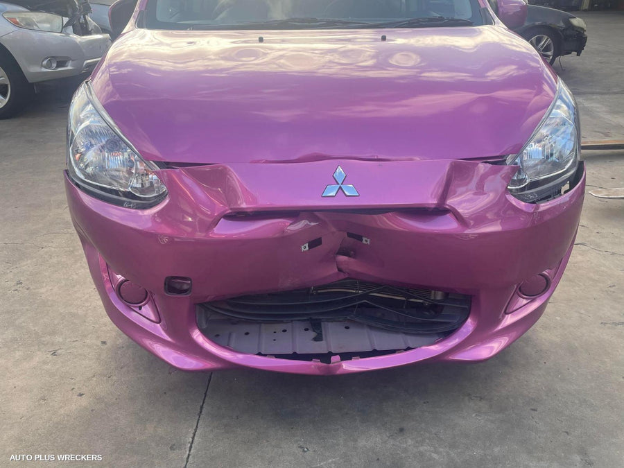 2012-2024 Mitsubishi Mirage Left Rear Door Window
