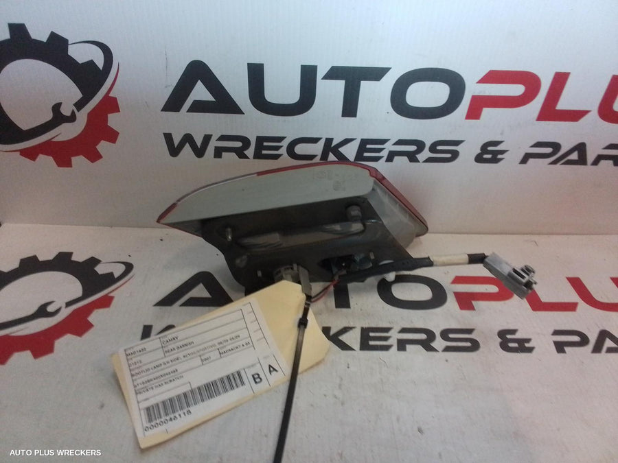 2007 Toyota Camry Rear Garnish