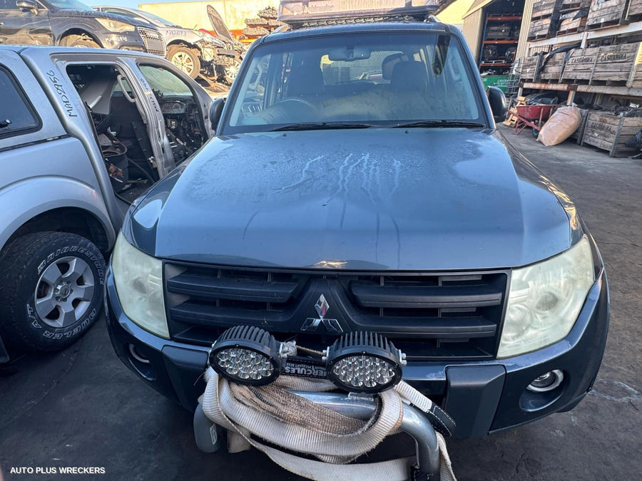 2010 Mitsubishi Pajero A C Condenser