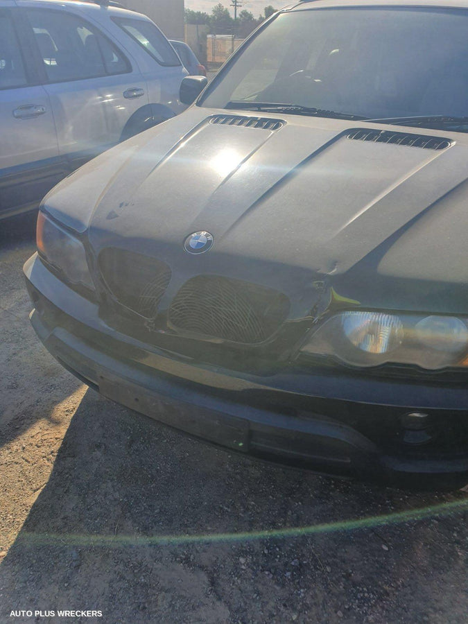 2001 Bmw X5 Rear Garnish