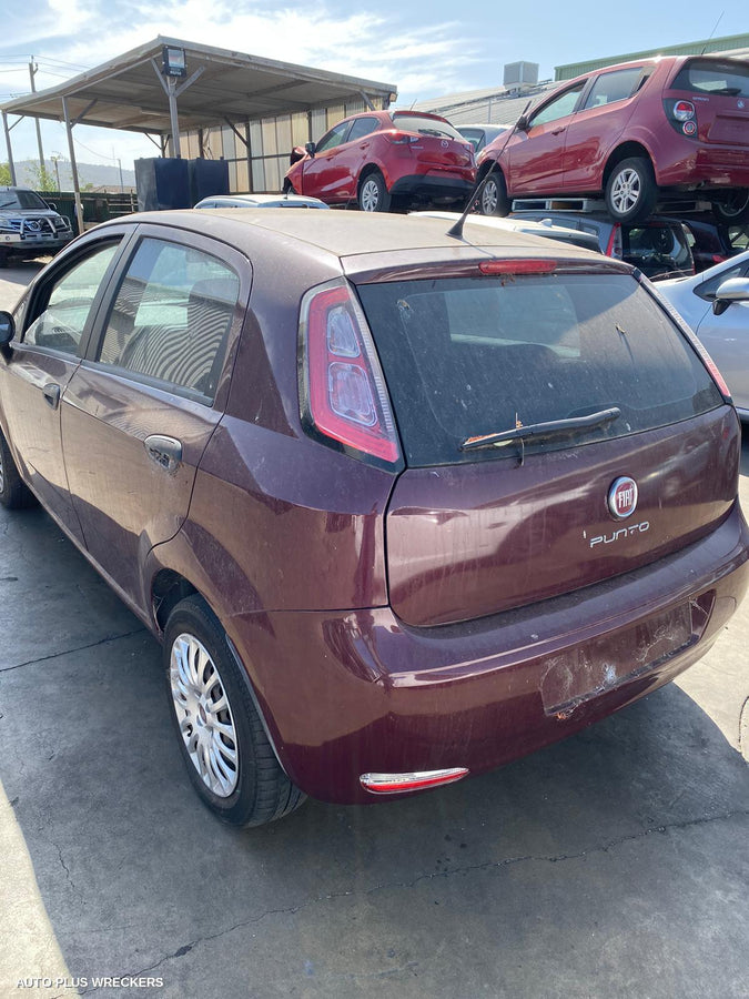 2013 Fiat Punto Seatbelt Stalk