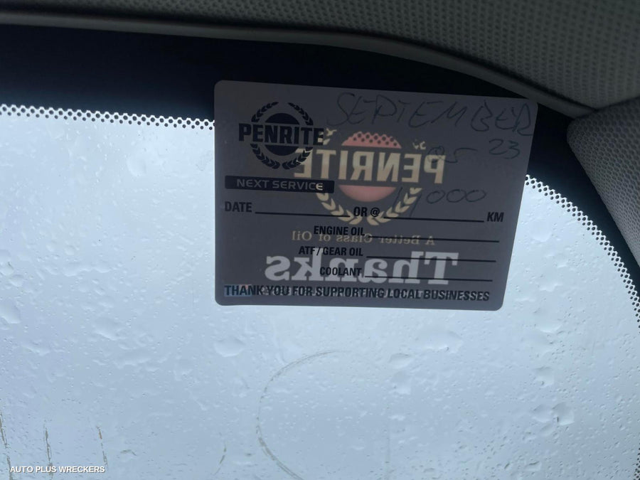 2019 Subaru Outback Right Front Door