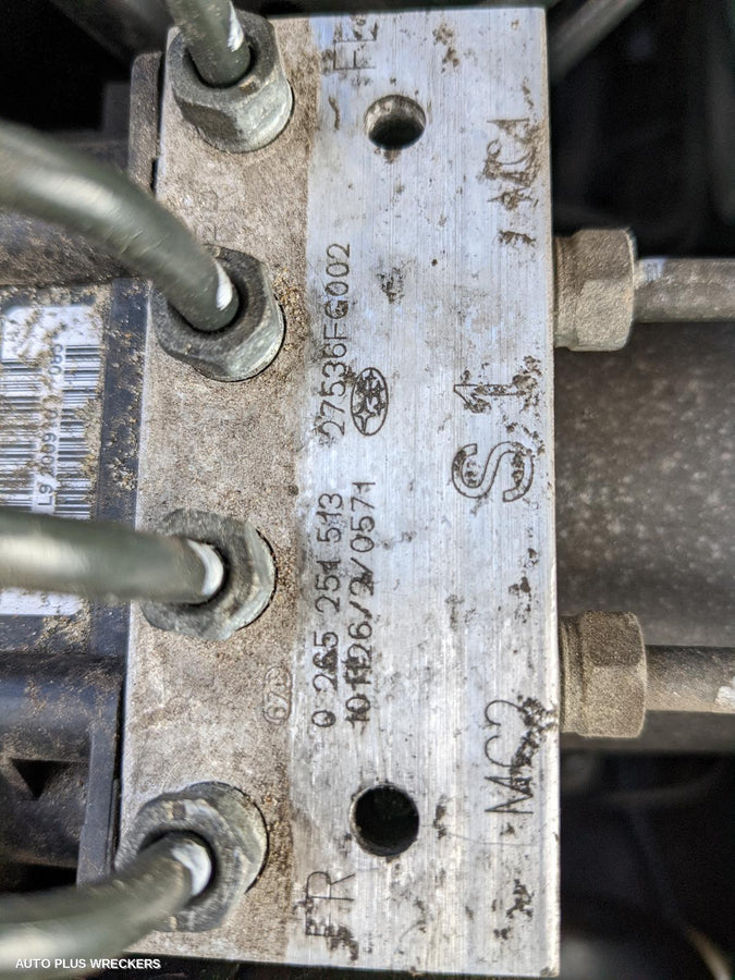 2011 Subaru Impreza Door Boot Gate Lock