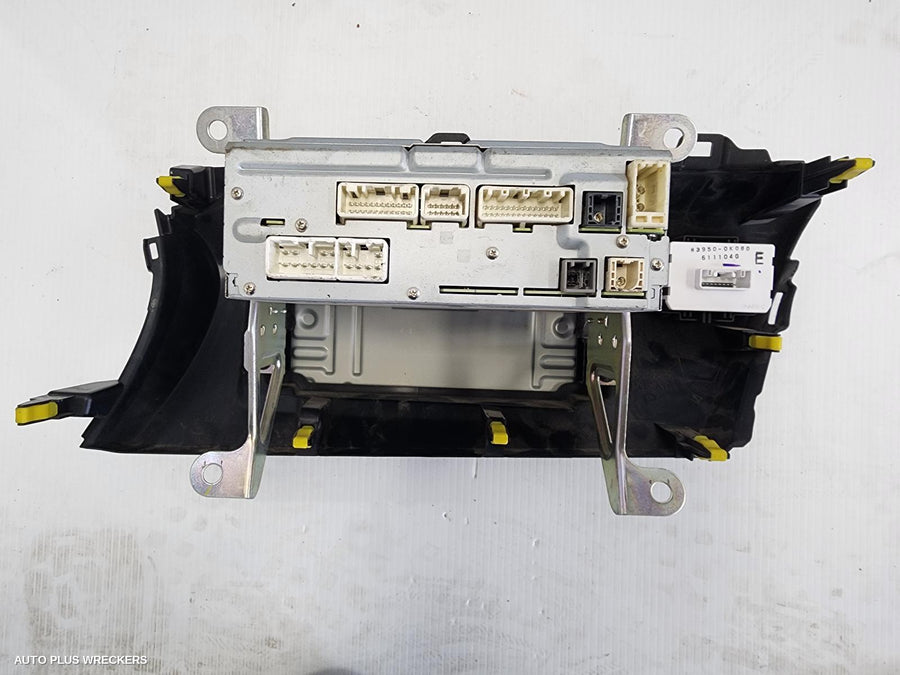 2019 Toyota Hilux Radio Cd Dvd Sat Tv