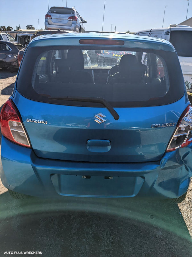 2015 Suzuki Celerio Left Rear Door Window