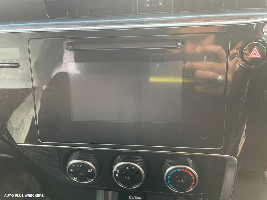 2017 Toyota Corolla Radio Cd Dvd Sat Tv