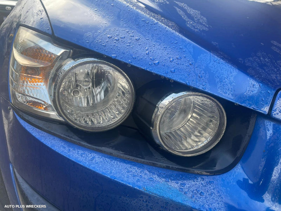 2013 Holden Barina Radiator Support