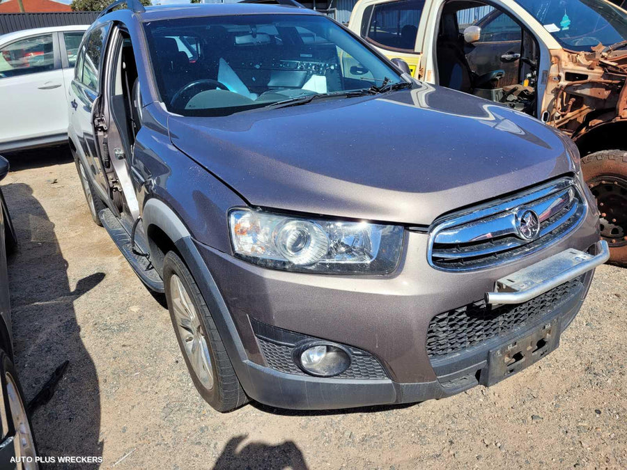 2013 Holden Captiva Left Headlamp