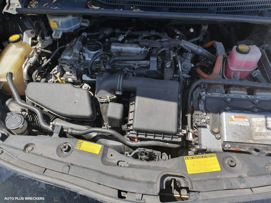 2010 Toyota Prius Right Rear Wnd Reg Motor