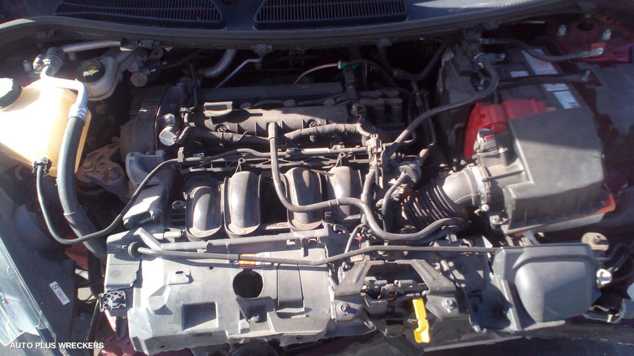 2015 Ford Fiesta Bootlid Tailgate