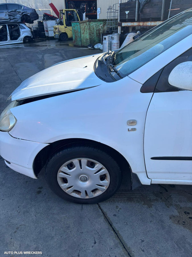 2002 Toyota Corolla Left Rear Wnd Reg Motor