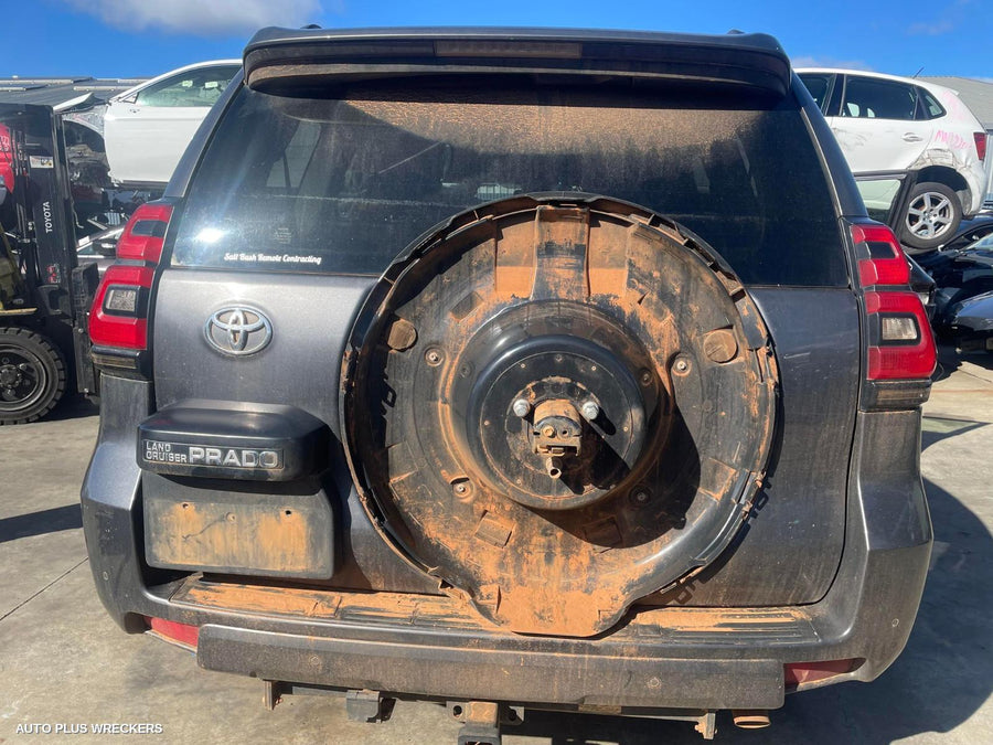2017 Toyota Prado Wheel Mag